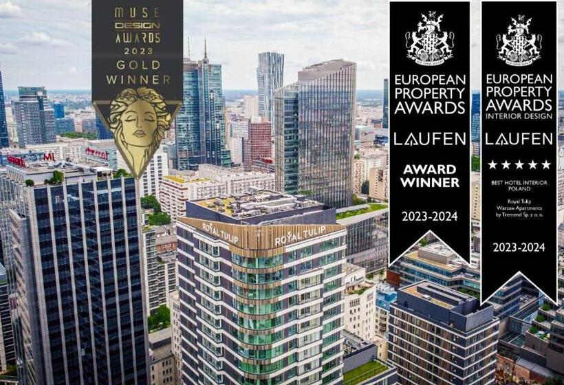 בית מלון כפרי Royal Tulip Warsaw Centre