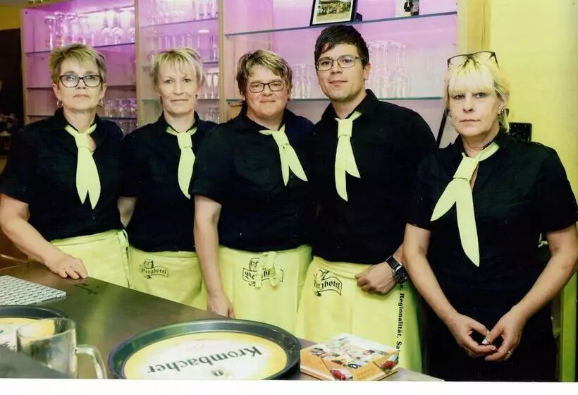 فندق Bergschanke & Berg