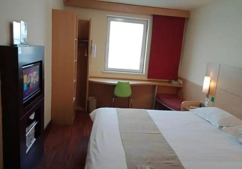 هتل Greentree Inn Tianjin Dagang Shihua Road
