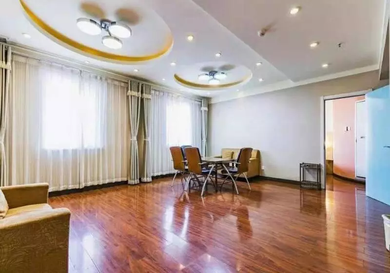 هتل Greentree Inn Tianjin Dagang Shihua Road