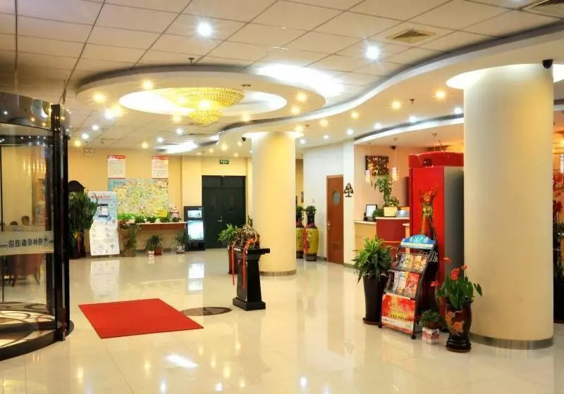 هتل Greentree Inn Tianjin Dagang Shihua Road