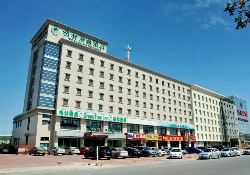 هتل Greentree Inn Tianjin Dagang Shihua Road