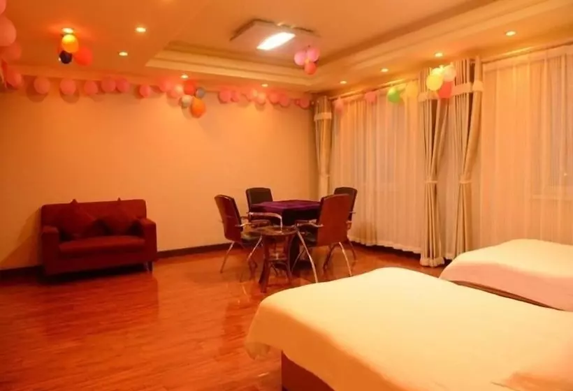 هتل Greentree Inn Tianjin Dagang Shihua Road