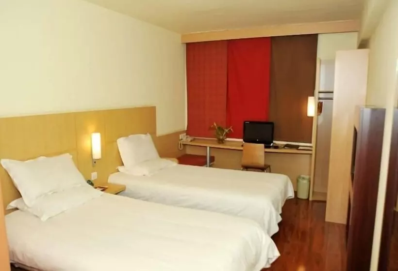 هتل Greentree Inn Tianjin Dagang Shihua Road