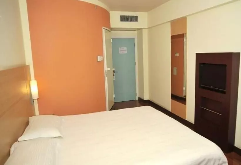 هتل Greentree Inn Tianjin Dagang Shihua Road