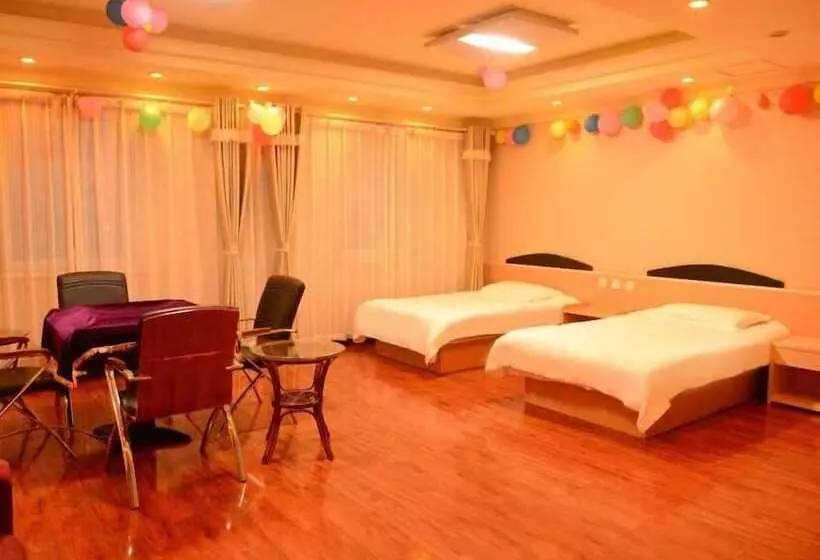 هتل Greentree Inn Tianjin Dagang Shihua Road