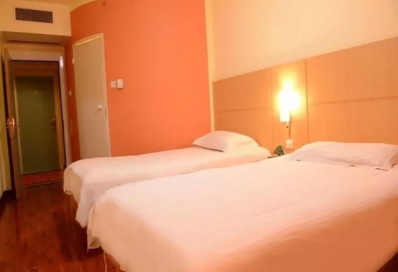 هتل Greentree Inn Tianjin Dagang Shihua Road
