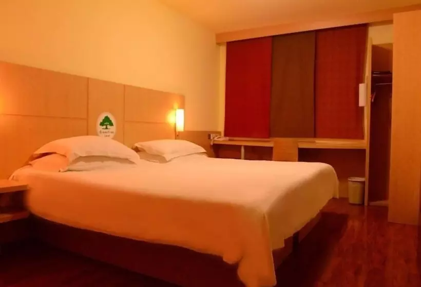 هتل Greentree Inn Tianjin Dagang Shihua Road