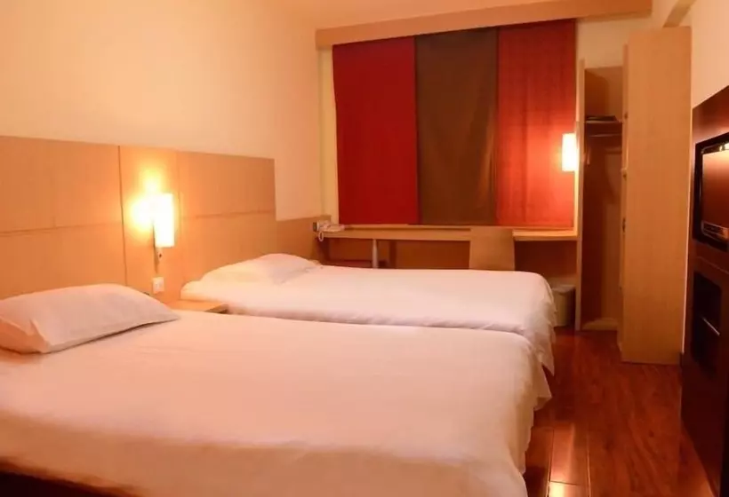 هتل Greentree Inn Tianjin Dagang Shihua Road