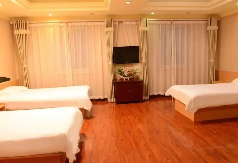 هتل Greentree Inn Tianjin Dagang Shihua Road