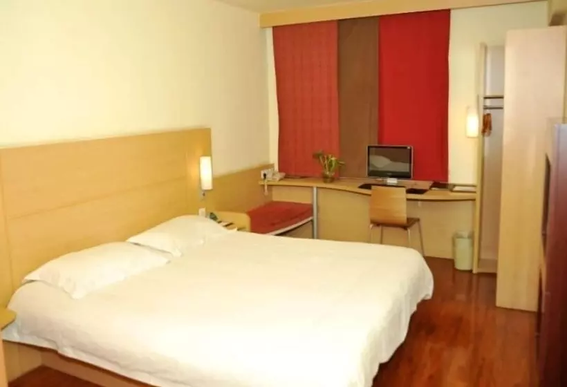 هتل Greentree Inn Tianjin Dagang Shihua Road