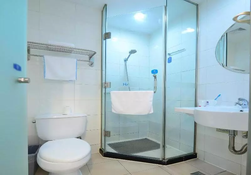 호텔 Hanting Express Shanghai Xujiahui No.2