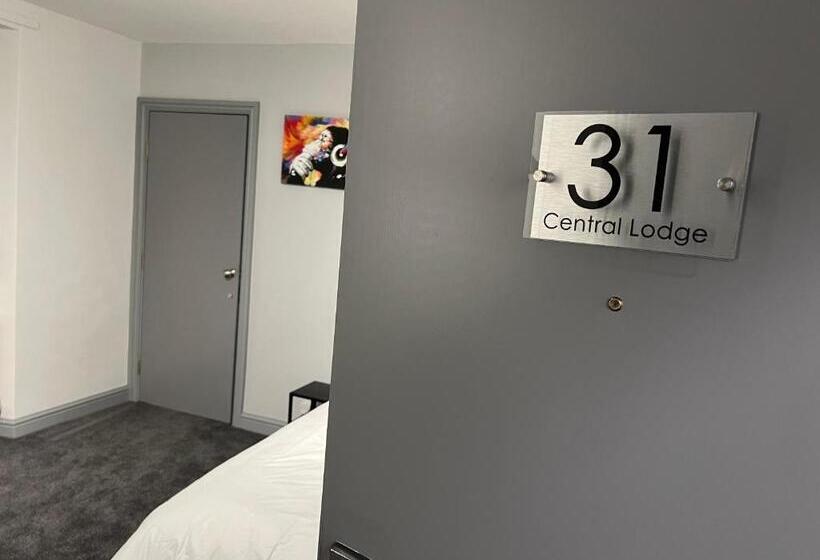 酒店 Huddersfield Central Lodge