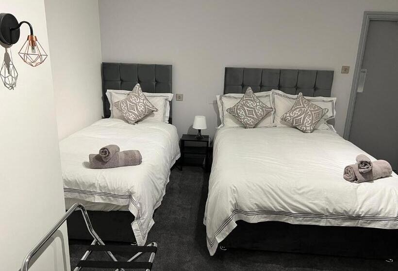 酒店 Huddersfield Central Lodge