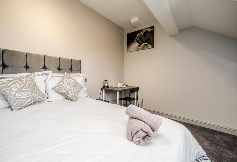 酒店 Huddersfield Central Lodge