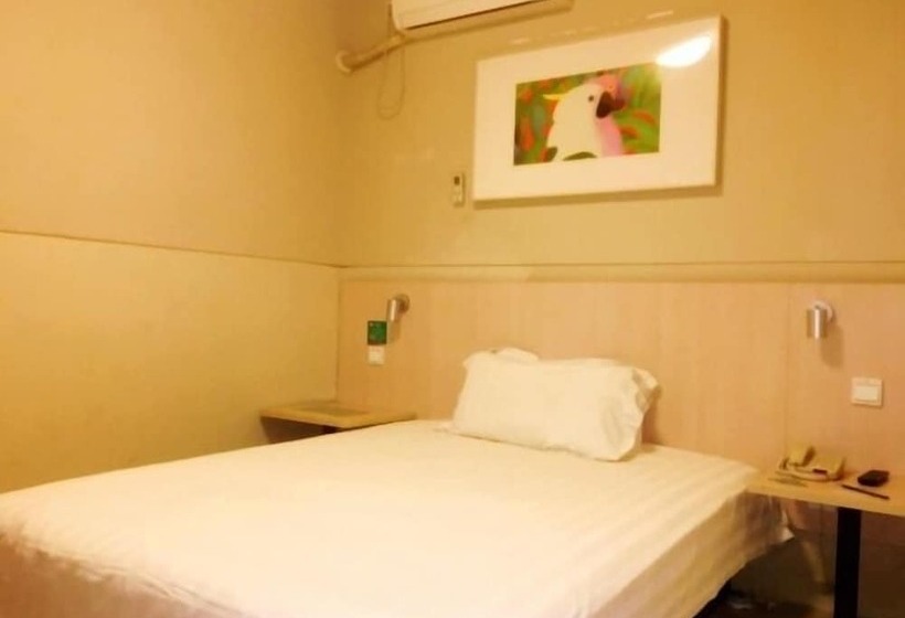 בית מלון כפרי Jinjiang Inn Jingzhou Beijing Road Central Long Distance Bus Station