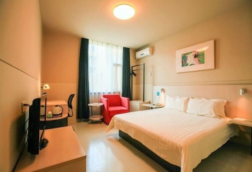 בית מלון כפרי Jinjiang Inn Jingzhou Beijing Road Central Long Distance Bus Station