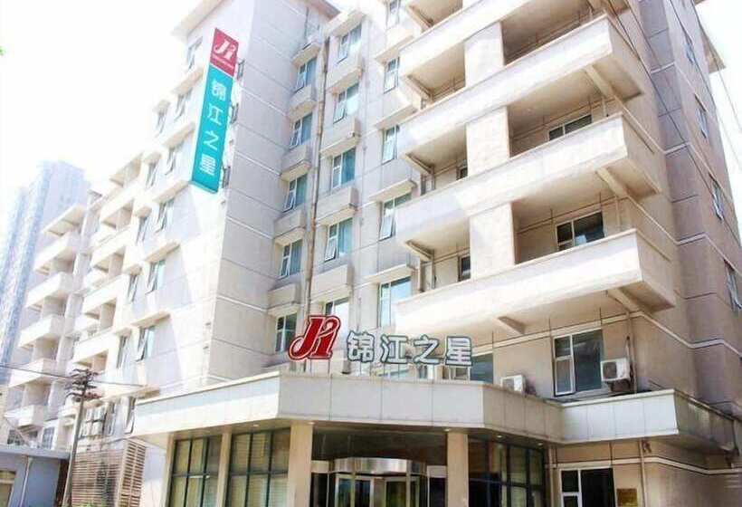 בית מלון כפרי Jinjiang Inn Jingzhou Beijing Road Central Long Distance Bus Station