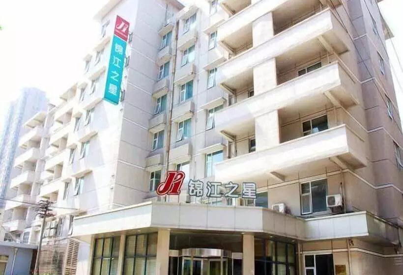 ホテル Jinjiang Inn Jingzhou Beijing Road Central Long Distance Bus Station