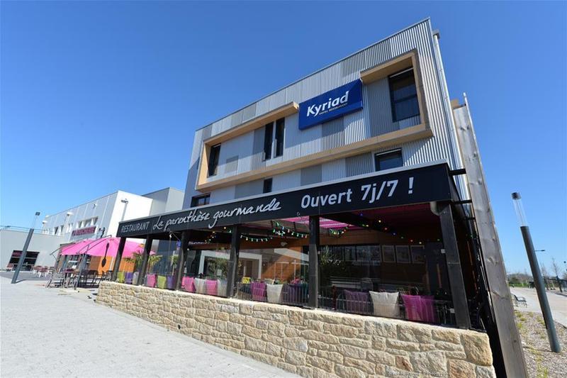 فندق Kyriad Auray