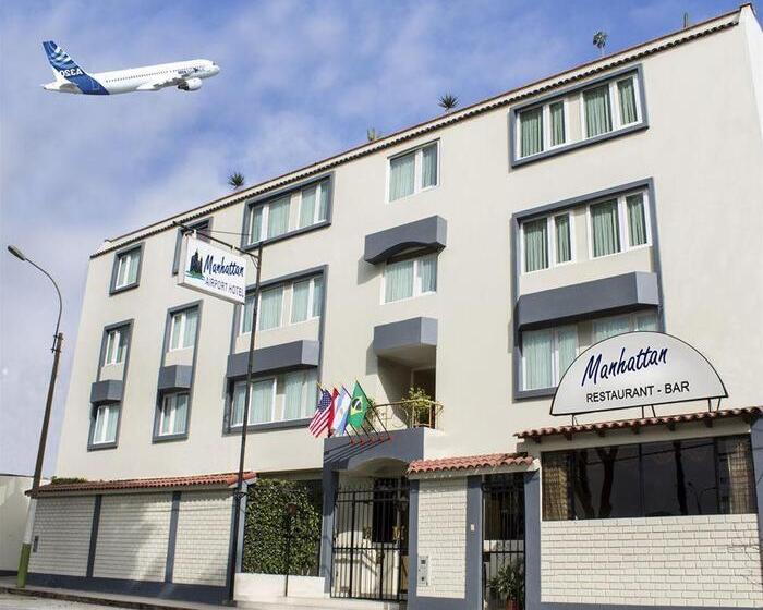 ホテル Manhattan Inn Airport