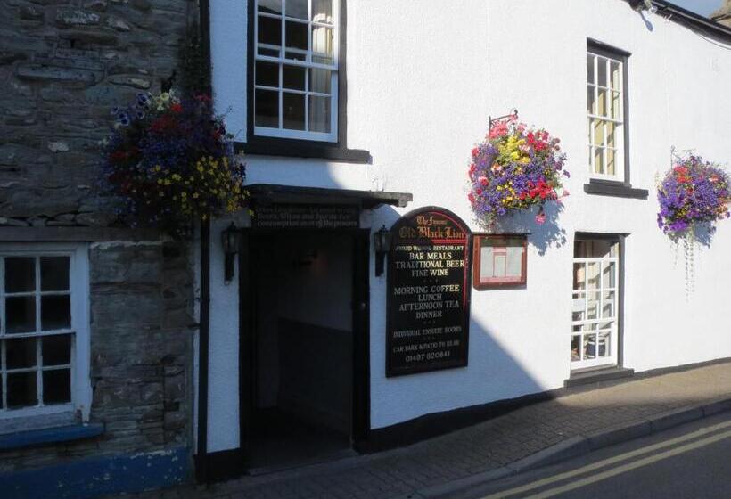 ホテル The Old Black Lion