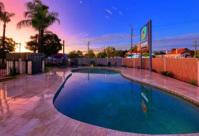 モーテル The Palms Dubbo