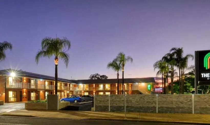 モーテル The Palms Dubbo