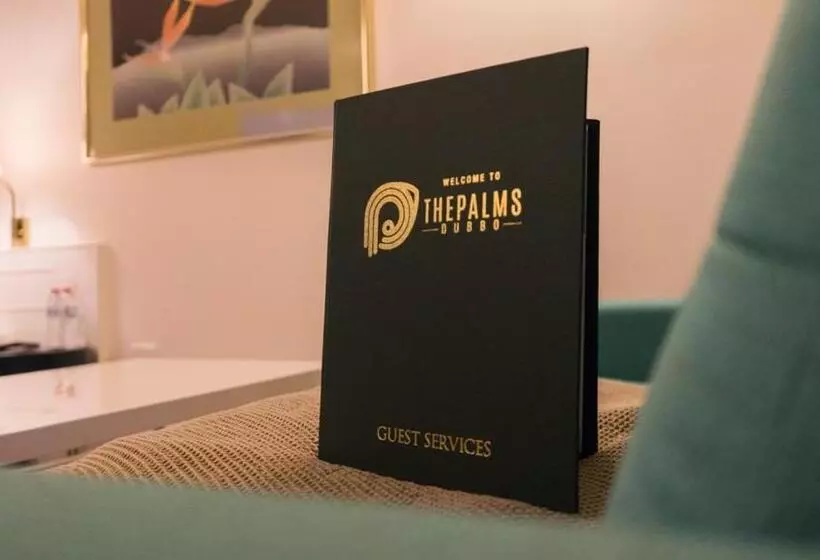 モーテル The Palms Dubbo