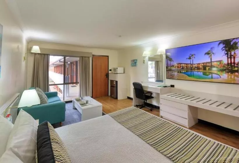 モーテル The Palms Dubbo