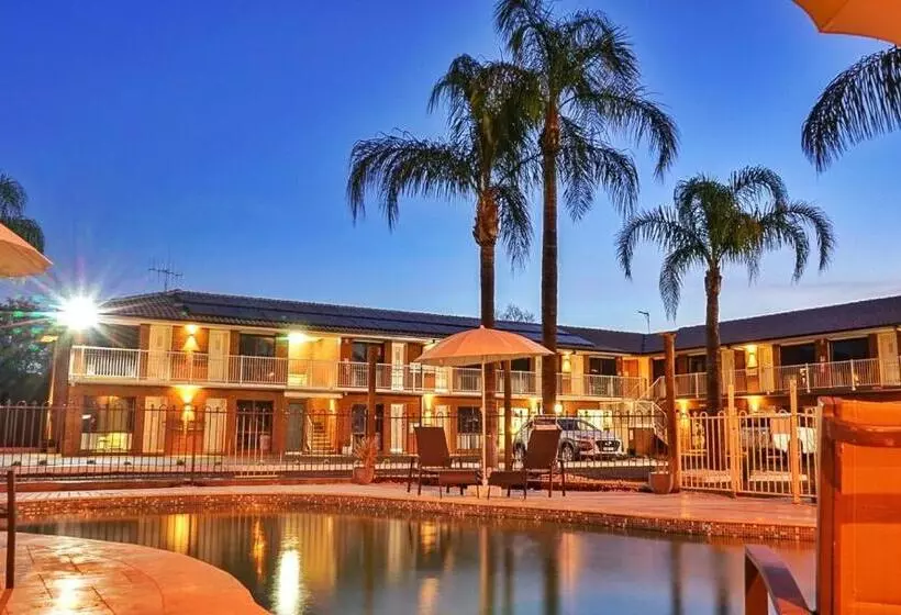 モーテル The Palms Dubbo