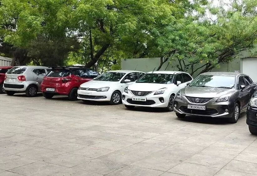 Hotelli Geetha International