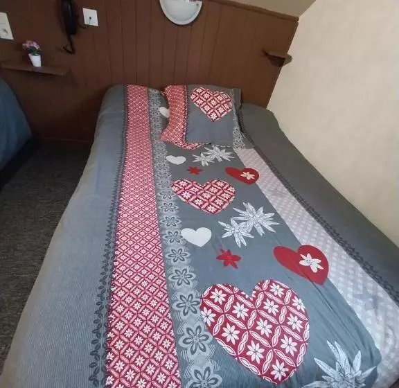 Hotelli Hôtel Les Deux Cols