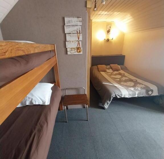 בית מלון כפרי Hôtel Les Deux Cols