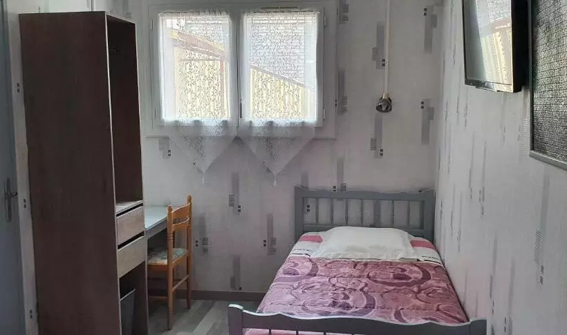 Hotelli Hôtel Les Deux Cols