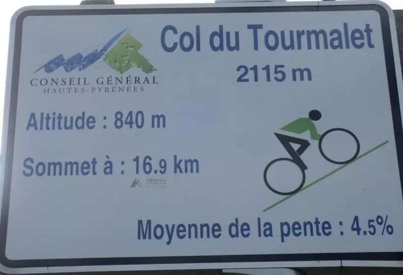 Hotelli Hôtel Les Deux Cols