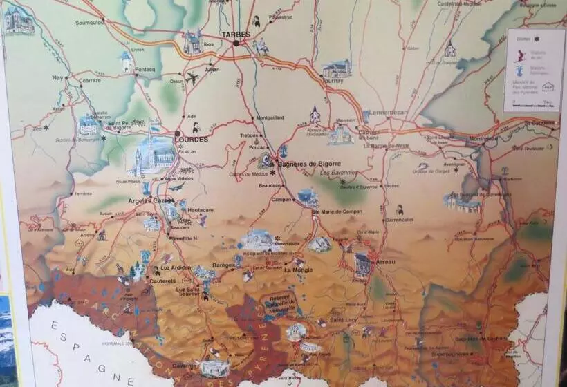 Hotelli Hôtel Les Deux Cols