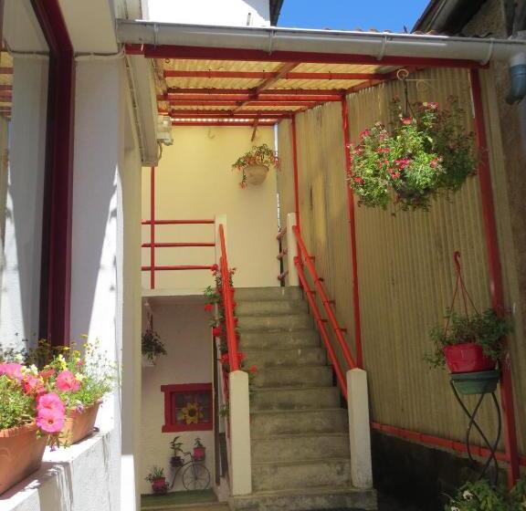 בית מלון כפרי Hôtel Les Deux Cols