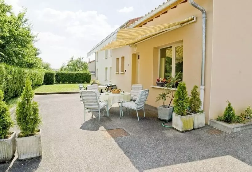 ホテル Le Relais De Vacherauville