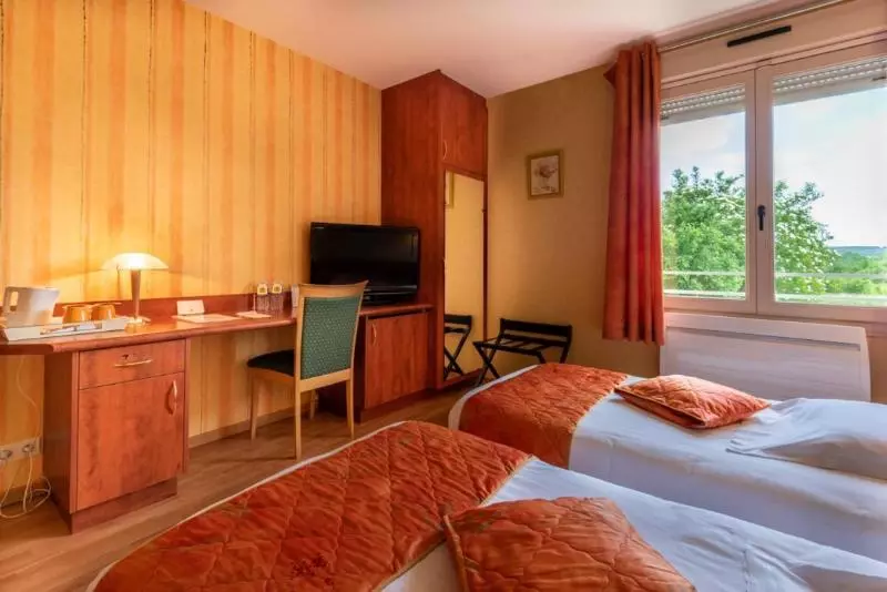 ホテル Le Relais De Vacherauville