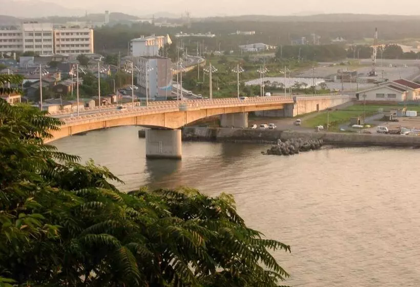 Hotelli Kokumin Shukusha Marine Terrace Ashiya