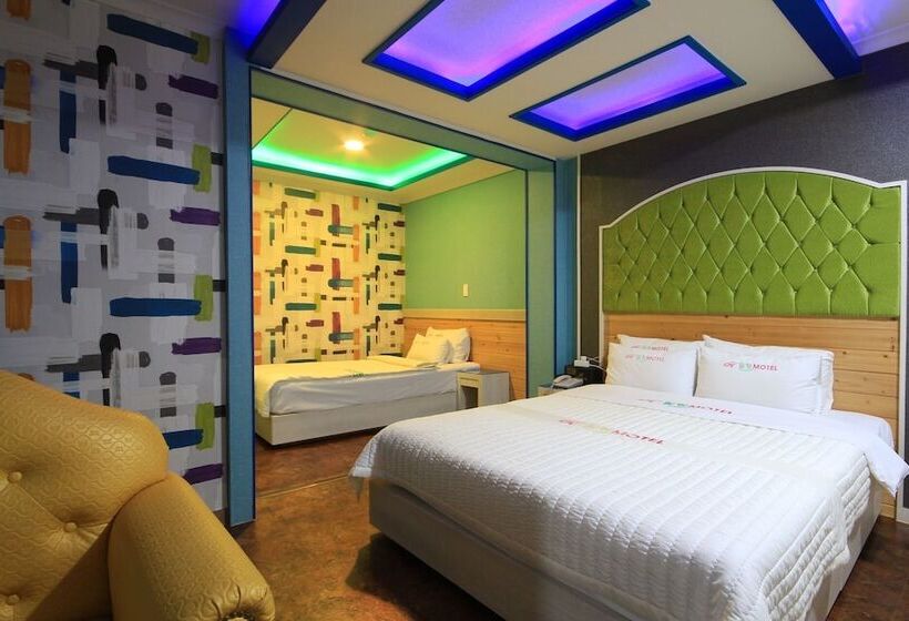 モーテル Gwangju Geumho Moment