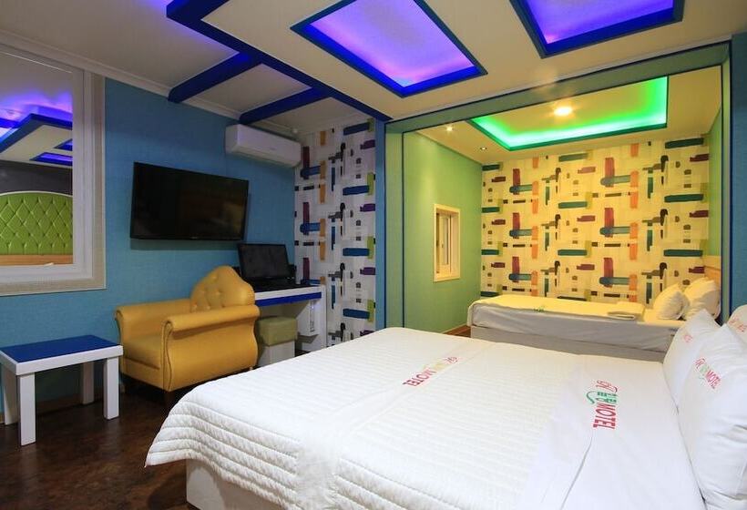 モーテル Gwangju Geumho Moment