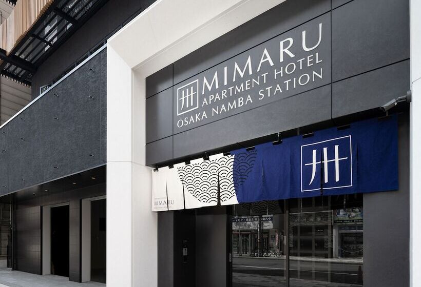בית מלון כפרי Mimaru Osaka Namba Station
