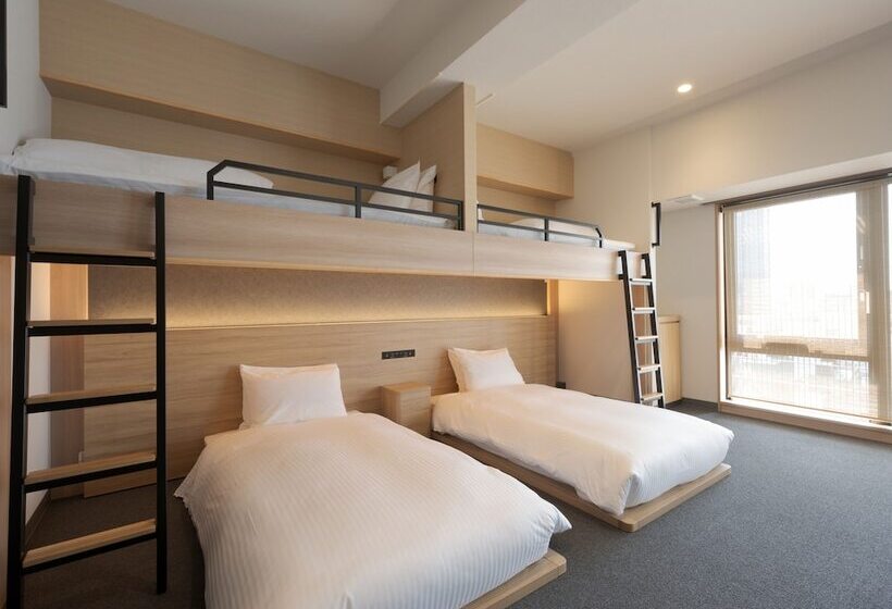 בית מלון כפרי Mimaru Osaka Namba Station