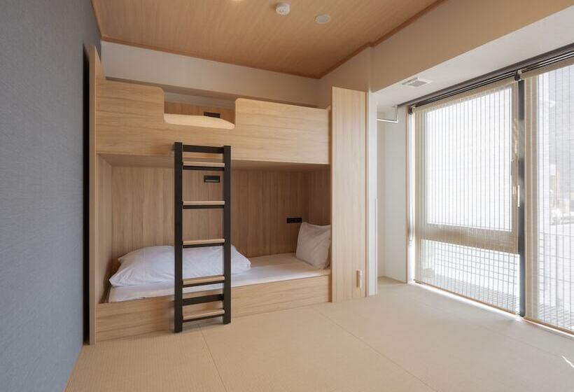 בית מלון כפרי Mimaru Osaka Namba Station