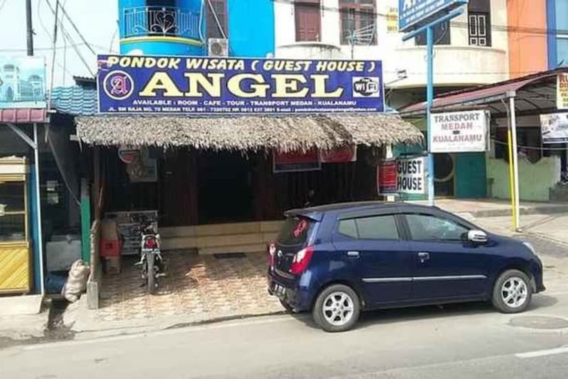 בית מלון כפרי Pondok Wisata Angel Guest House