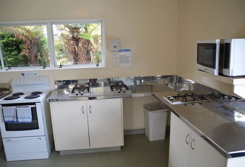 호텔 Waitomo Top 10 Holiday Park