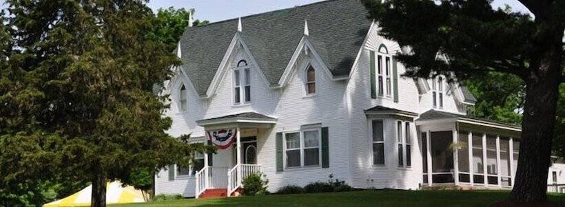 호텔 Allegan Country Inn