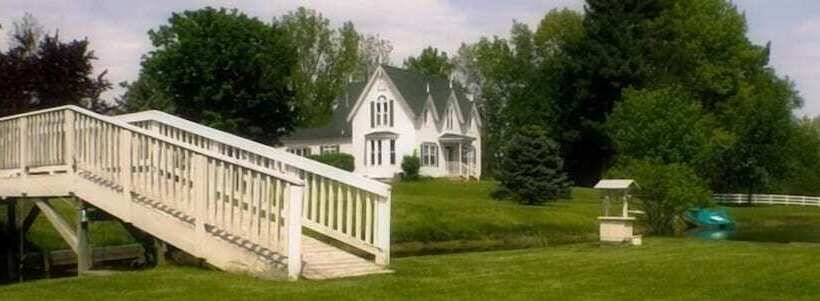 호텔 Allegan Country Inn